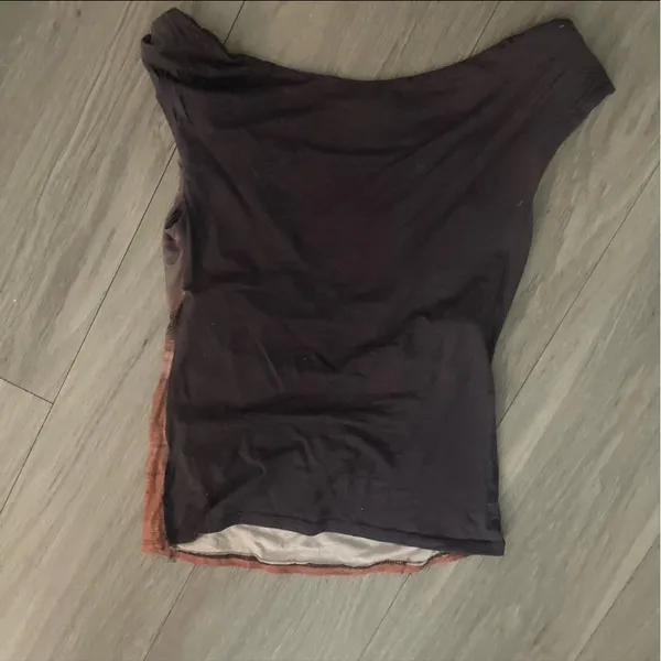 Wild Fable Brown and Pink Gradient Blouse - Image 3