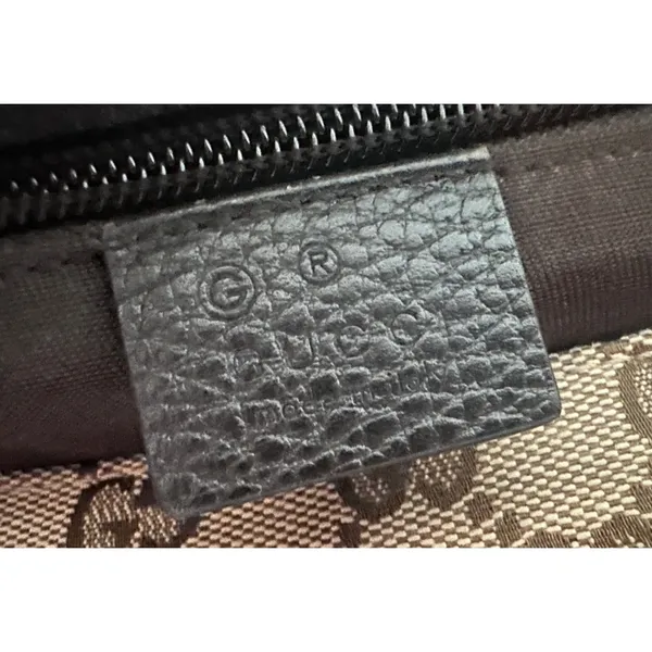 Gucci‎ GG 449171 canvas flap messenger bag - Image 14