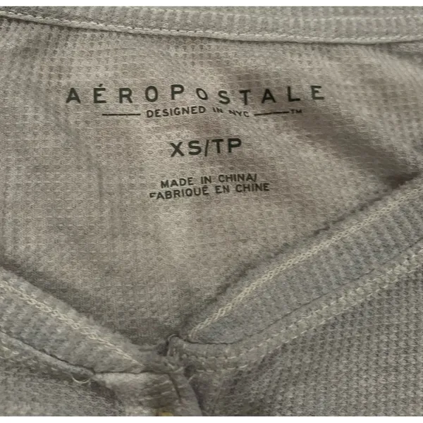Aeropostale Sweater Henley - Image 3