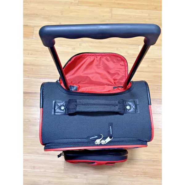 Super Hero Marvel Rolling Carry On Suitcase for Little Kids with Wheels - Image 5