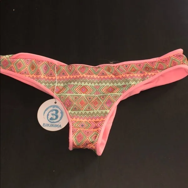 Bikinima Bikini Bottom nwt Green Size L - Image 3