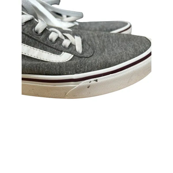 Vans Ward Low Top Grey Speckled Jersey Skate Shoes Women's - Size 9.5 Sneakers - Image 2