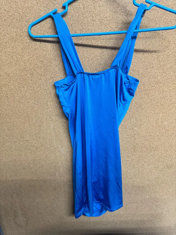 Blue ipona dress - Image 2