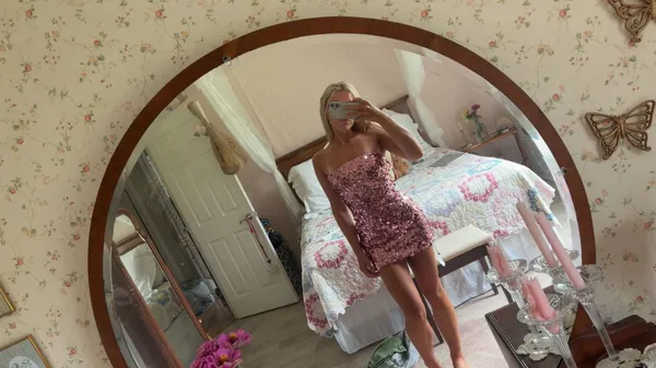 Revolve Mini Dress - Image 3