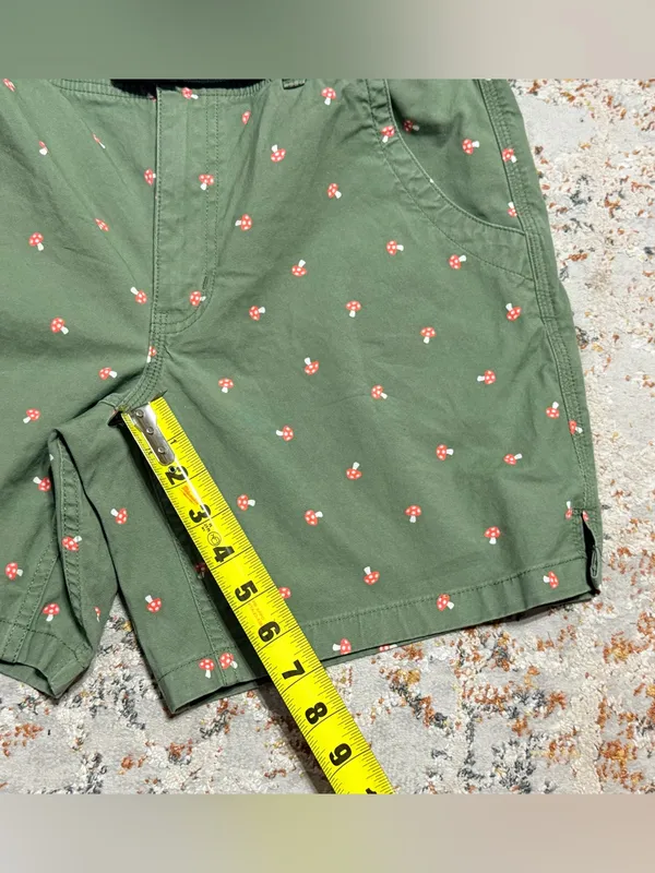 Duluth Trading Company Mushroom BBQ Pull-On Shorts size 6 - Image 4