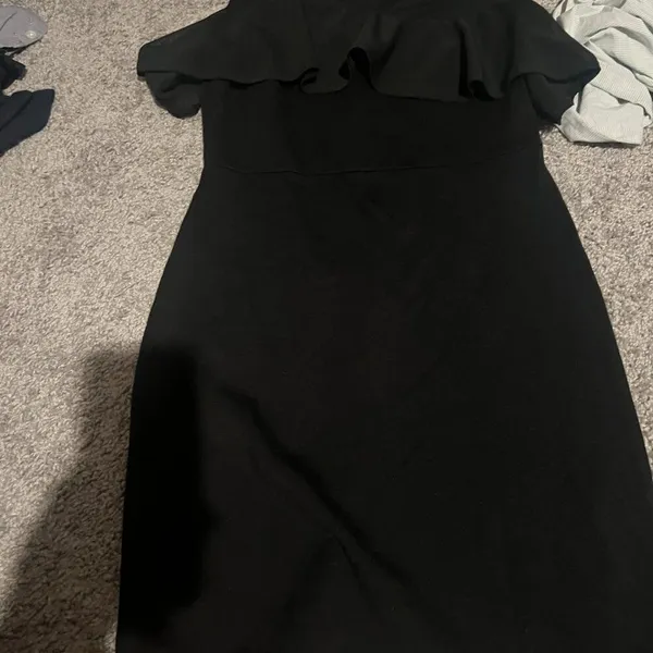 French Connection small black‎ dress - Image 5