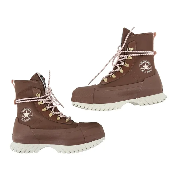 Converse Chuck Taylor All Star Lugged 2.0‎ CC X-Hi Waterproof Boots W7.5 Brown - Image 5