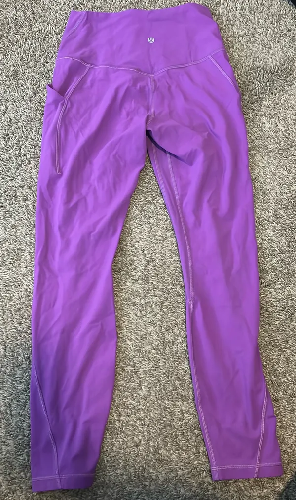 Lululemon Leggings Align 25" Pockets - Image 2