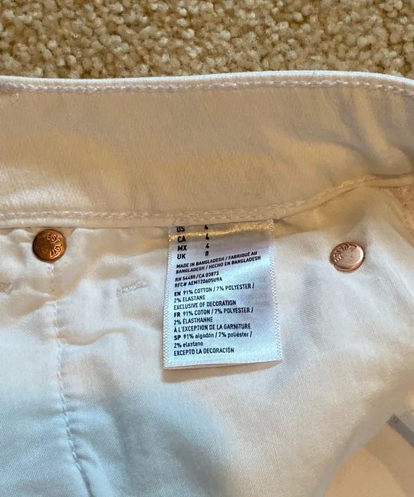 American Eagle Outfitters Hi-Rise Shortie - Image 4