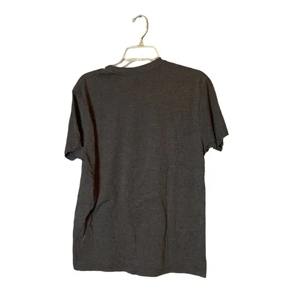 Disney Lilo And Stitch Gray Graphic T-Shirt‎ Large - Image 2
