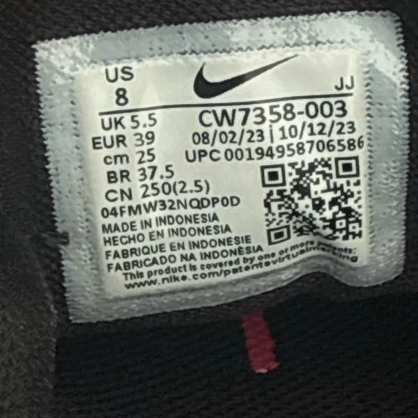 Nike Air Zoom Pegasus 38 women sneakers shoes size 8 - Image 8
