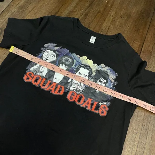 Squad Goals Halloween Shirt - Image 6