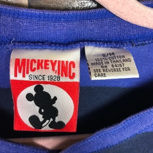 Disney vintage Mickey Mouse shirt‎ - Image 4