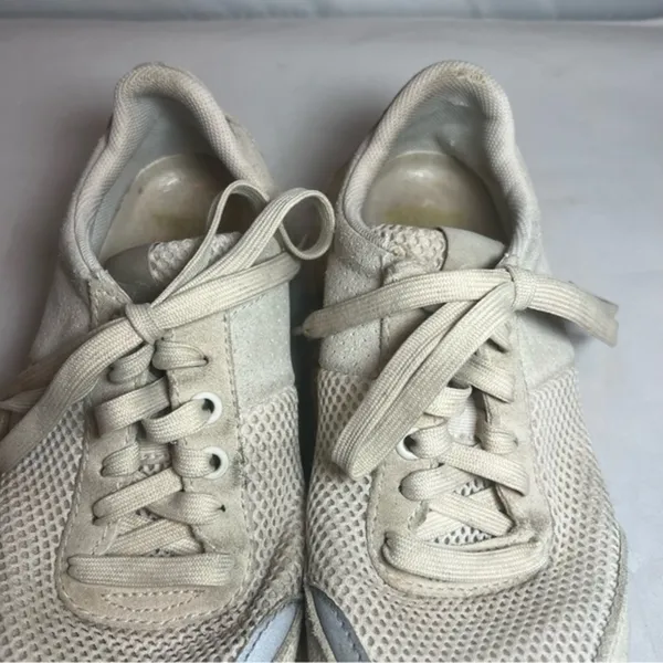 Sorel Kinetic Lite White Lace Up Athletic Sneakers - Image 3