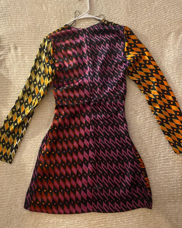 ZARA Dress Multicolor - Image 3