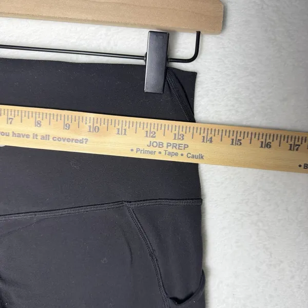 Lululemon Align High Rise Pants Black 25" Pockets Nulu Women's 8 - Image 9
