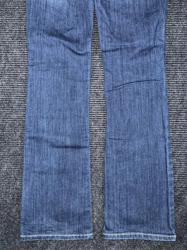Ariat 26 x 33.5 REAL Mid Rise Stretch Original Boot Cut Blue Jeans 10011683 EUC - Image 6