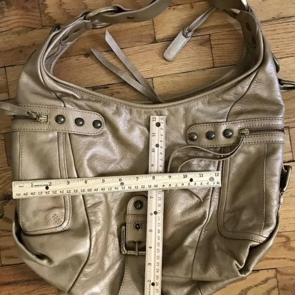 Isabella Fiore Tote Large Leather Shoulder Bag - Image 7