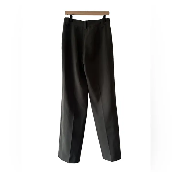 Zara Dark‎ Green Trousers Size Medium EUC - Image 2