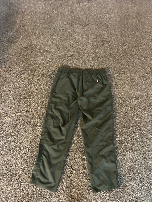 Tommy Hilfiger olive green Cargo Pants Women’s Size small‎ petite baddie fall - Image 6