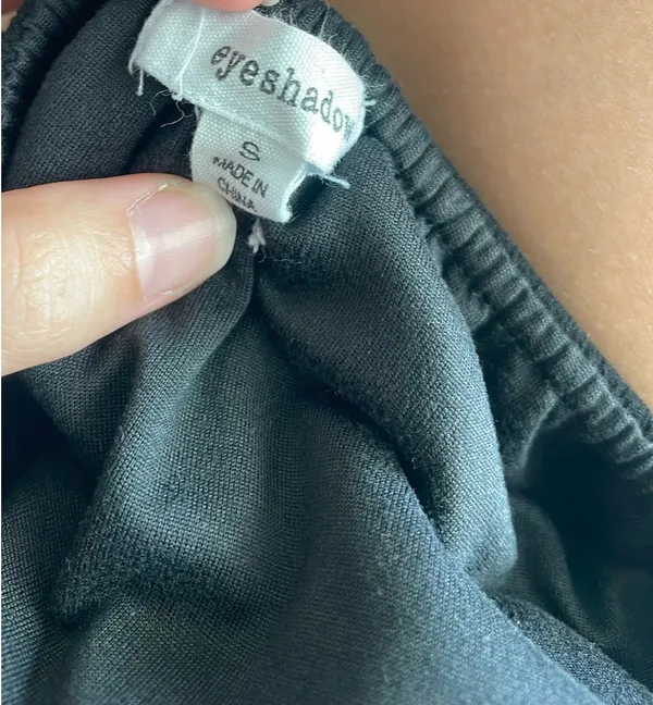 Black Halter Bodysuit  - Image 3
