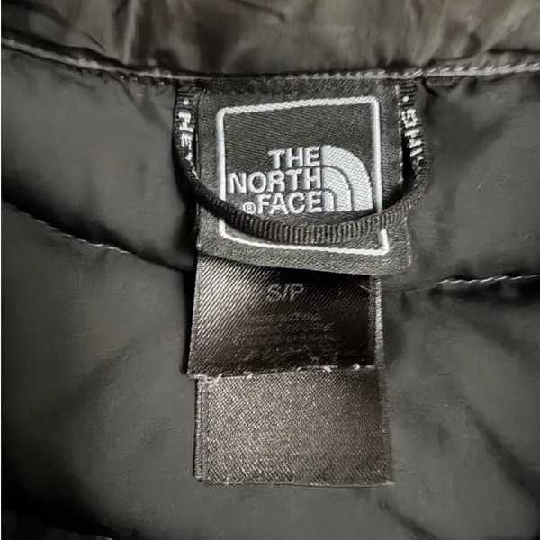 The‎ North Face Metropolis Parka Womens Small Gray Down Puffer Jacket Coat - Image 4