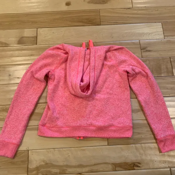 Zip Up Hoodie Pink Size M - Image 2