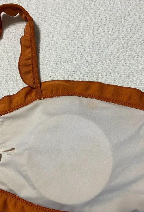 Bikini Orange Size M - Image 5