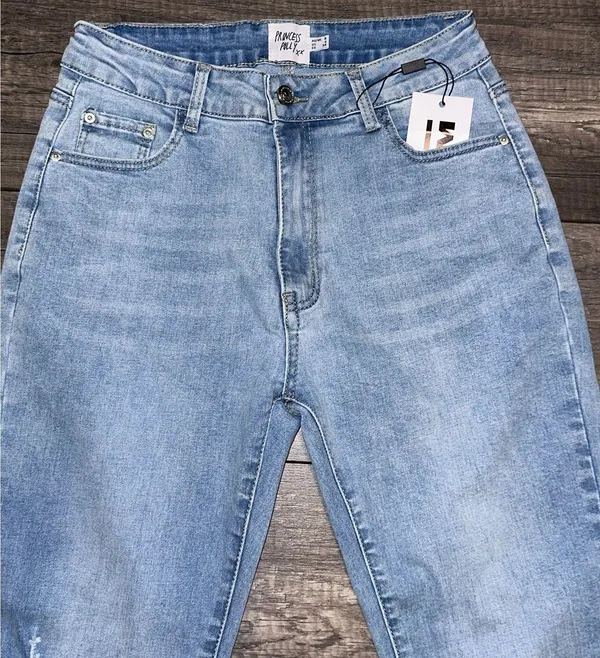 Princess Polly Ripped Jeans - Image 4