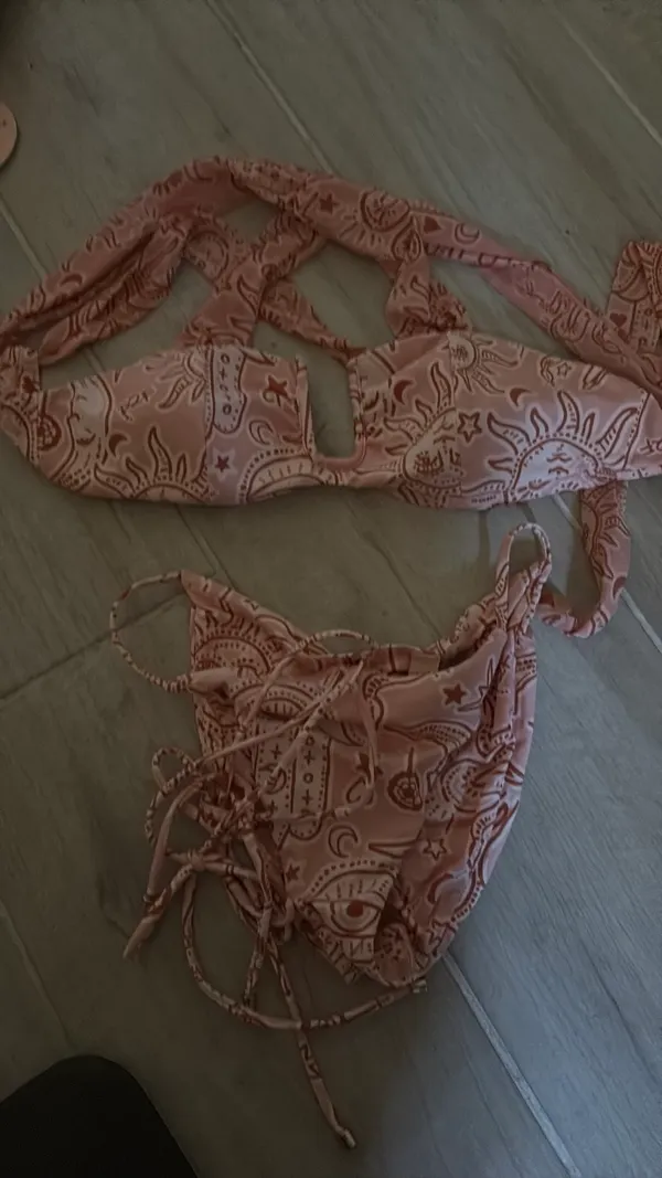 power to Flower bikini new no tags sz s - Image 8