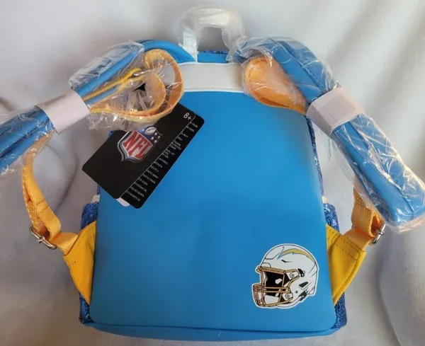 Loungefly Limited Edition Chargers Backpack NWT - Image 2