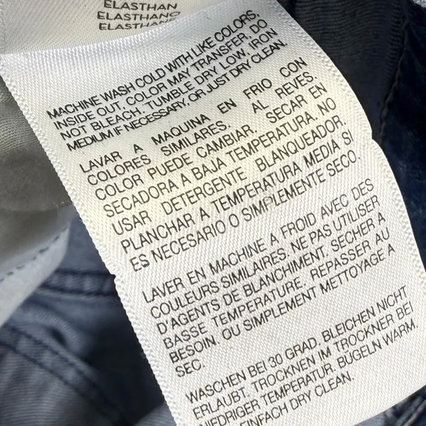 Mother‎ Denim High Rise Straight Leg Blue Jeans Medium Wash Size 28 USA Made - Image 12