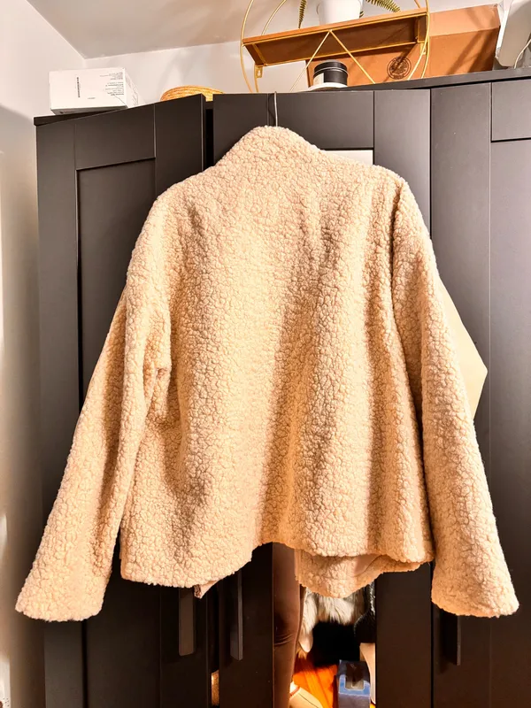Boutique Jacket Tan Size L - Image 2