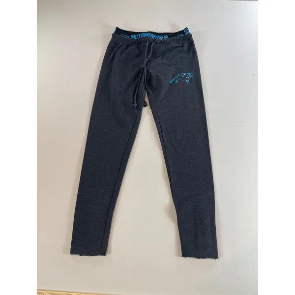 NFL Team Apparel Panthers Gray Activewear Leggings Womens Size S - Image 2