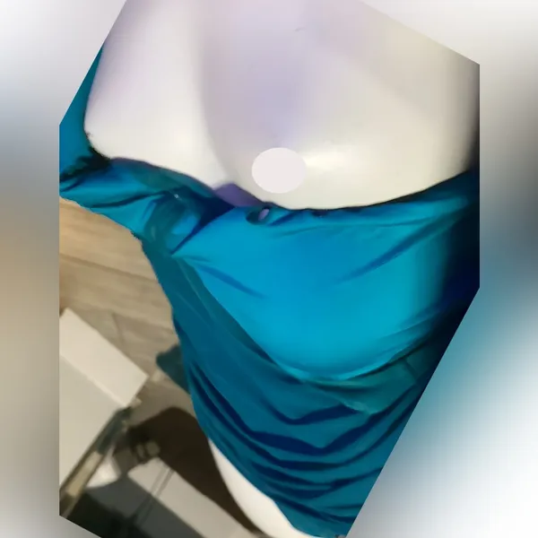 NWT Blooming Jelly Womens 1 Piece Tummy Control Twist Front Swim Dress Swimsuit - Image 7