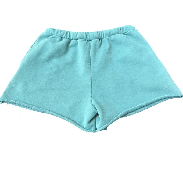 Böhme Lounge Shorts Comfy Drawstring Waist Casual Green Shorts‎ Size S - Image 3