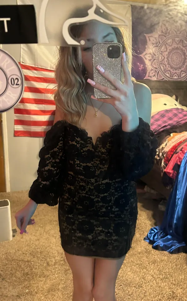 hoco dress - Image 2