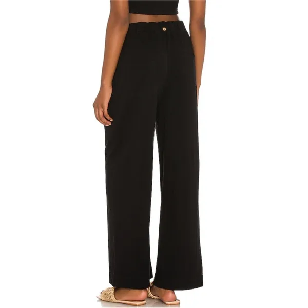 Free People Beach Revolve Wide Leg Kerri Pants - Image 4