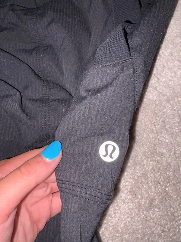 Black Lululemon Joggers Dance Studio - Image 2