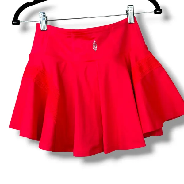 NEW FP Movement Free People Electric Sunset Pleats And Thank You Tennis Skort - Image 10