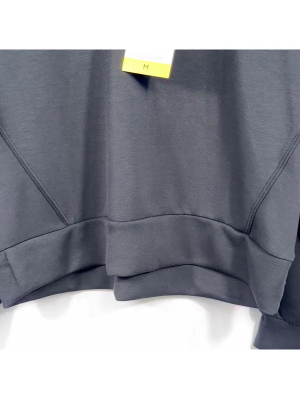 Member’s Mark Sandwash Crewneck Pullover M NWT Black Size M - Image 3