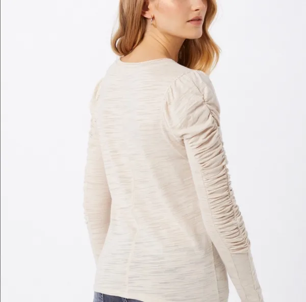 Free People We The Free Ruched Sleeve Top 🤍 - Image 2