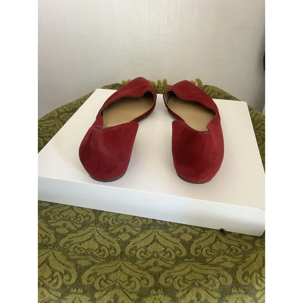 Naturalizer Women’s Shoes Red Fabric Tamara Ballet Flats Size 8.5 - Image 3