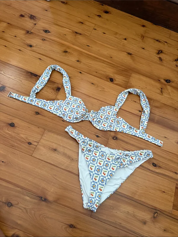 Dippin daisy’s Roma Top and Bottom bikini set in Palermo Women’s - Image 2