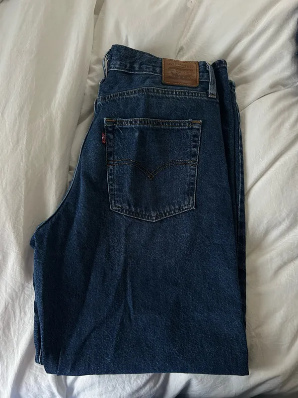 Levi's Baggy Dad Jeans - Image 5
