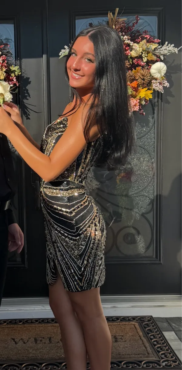 Portia Scarlett Dress Homecoming - Image 2