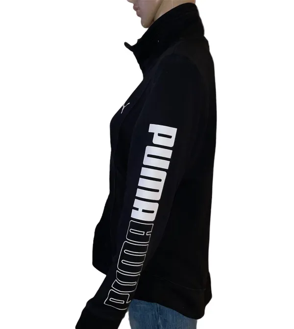Puma Zippered Sweatshirt - Image 3