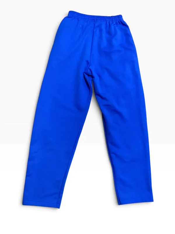 Southern Bliss Santorini patch sweat pants royal blue size Medium - Image 4
