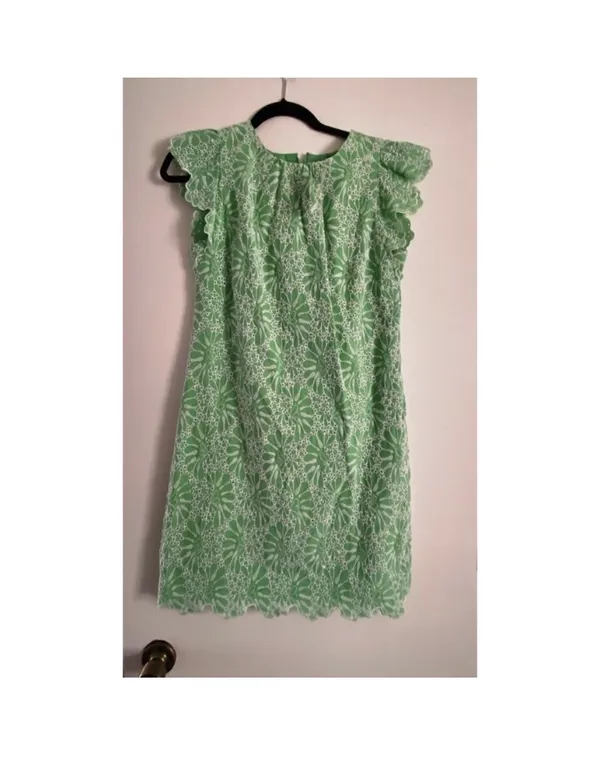 Loft Green Dress Midi - Image 4