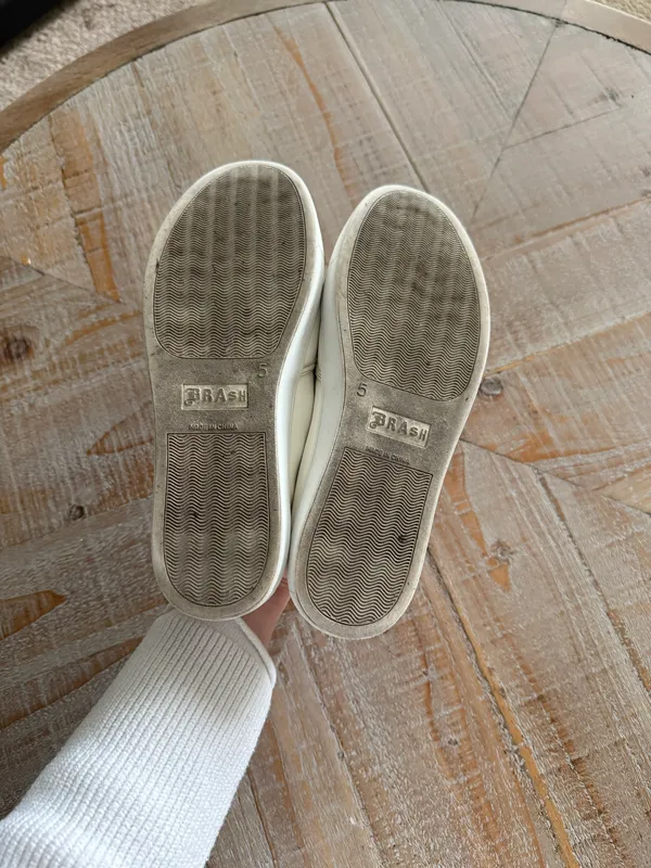 Brash Loafers White Size 5 - Image 4